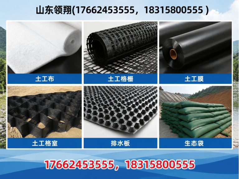 惠州土工格栅展示图